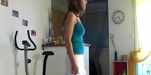 Humiliating photo session stripped naked spanked fucked