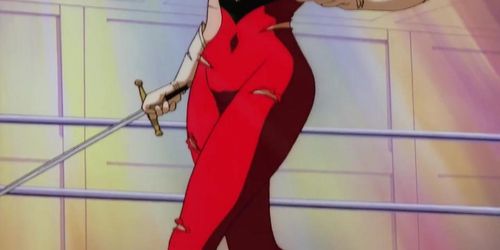 Cutie Honey Fanservice