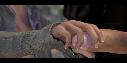 Rey's first lesson