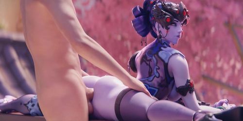 3D Overwatch hentai