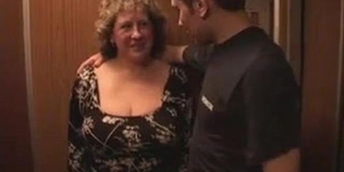 Granny with massive tits, Pt 1