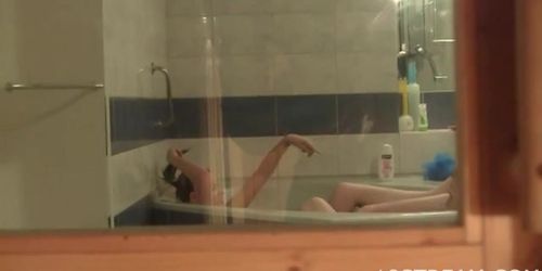 18 Stream - Porn-star Flora lets new roommate Jonny fuck her in the sauna