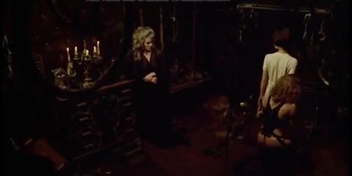 Whipping scene for Baba Yaga
