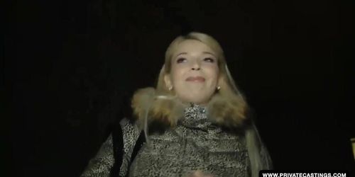 Sexy chubby czech craves dick and cash