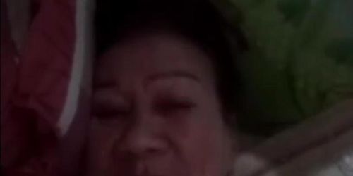 Granny webcam flash big cum