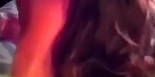 Hot threesome fun in the bedroom (Isis Taylor)