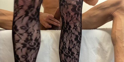 The girl squirted all over with a big cock in her pussy (TightPussyFuck )