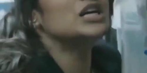 actress Trisha moaning