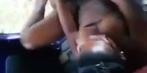 Jamaican girl getting fucked rough