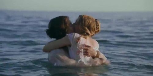 Saoirse Ronan and Kate Winslet in various lesbian sex scenes