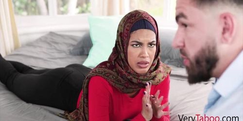 Brother Teaches Sis In Hijab About Sex Before Arranged Marriage- Maya Farrell