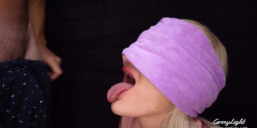 Step Son Trick Step Mother With Taste Game Unexpected Cum 4K
