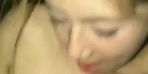 American Gf Riding On Cock