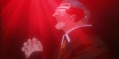 Evangelion "one last kiss "