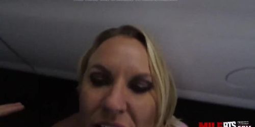 Parking lot MILF