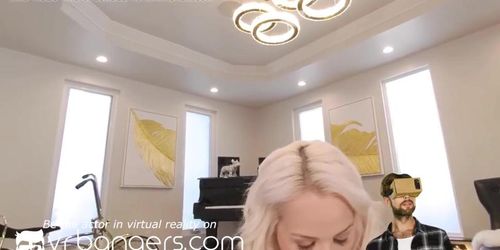 Vr Bangers Hot Tight Teen Seducing Piano Teacher (Elsa Jean)