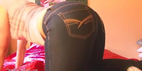 Ass Worship in Jeans