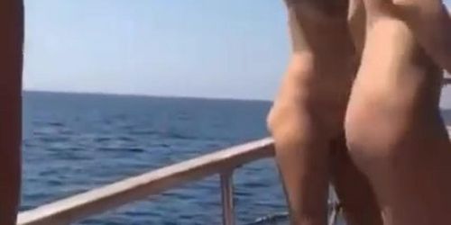 Guy On A Yacht Full Of Hot Babes