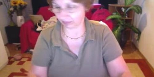 Busty mature on webcam.flv