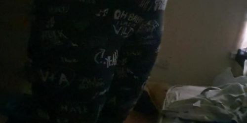 Step mother pull off leggings and fuck Bulgarian step son