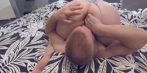 First video of alysia and David (Kris Knight)