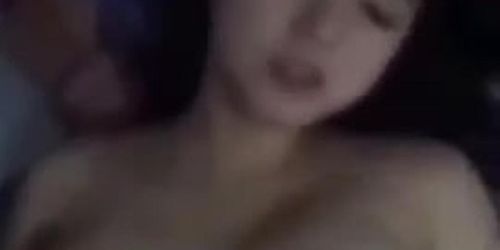 Banging Busty Chinese chick