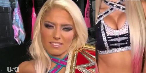 my jerkoff challenge (Alexa Jordan, Alexa Bliss)