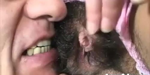 Hairy pussied teen fucks oldie (hairy_fuck )