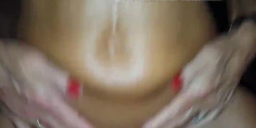 Stepmom Rides Young Dick Pov