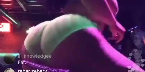 Big booty big tit stripper