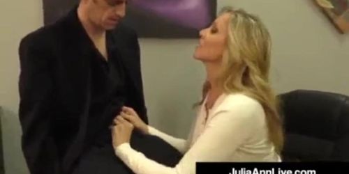 Julia ann, stepmother