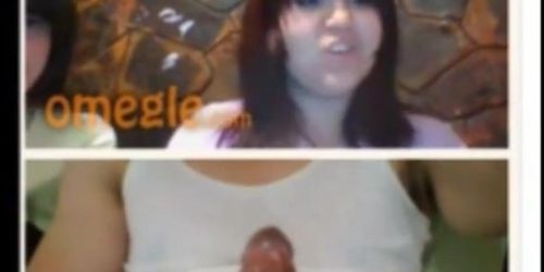 OMEGLE. DICKFLASH QUICK REACTIONS PT3