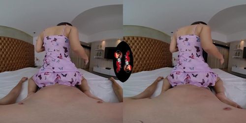 VRLatina - Hot Latina Hardcore Nailing VR Experience