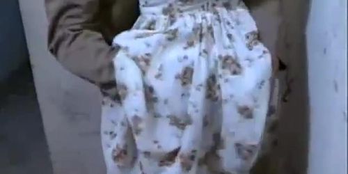 Olivia Del Rio in flower dress