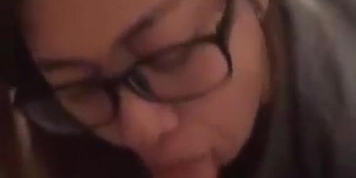 Amateur Asian Girlfriend Big Cock Blowjob