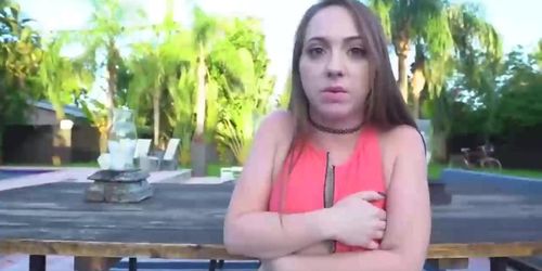 hot sis fucks annoying big dick brother by the pool stepmom 18yo british handjob