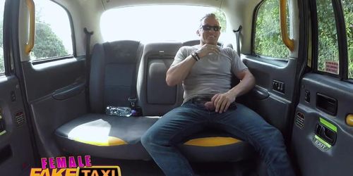 Female Fake Taxi Tea bagging squirting and rough fuck (Marcus London, Georgie Lyall, Brooke Ashley)