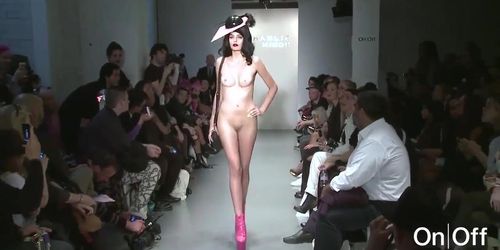 Boobs In The Runway