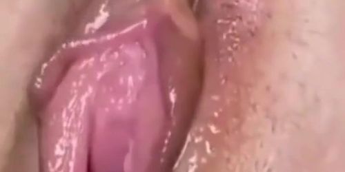 husband lick wife's pussy Asian couple