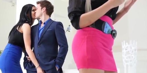 Jasmine Jae gets railed