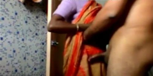 Indian saree bhabhi with big tits pussy licking, fucking