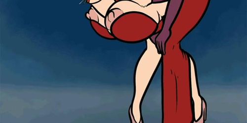 Jessica Rabbit Cumflation (with sound)