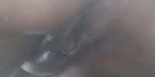 Cumming on a delicious ass