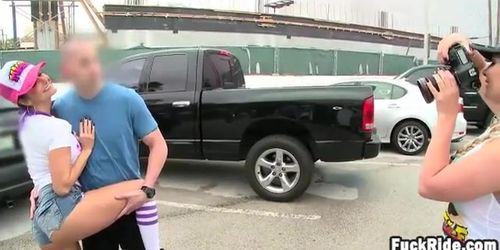 Pornstars take over the BangBus (Phoenix Marie, Ava Addams)