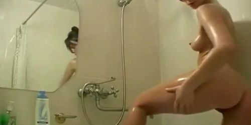 Ex gf secretly filmed in a shower