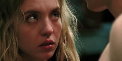 Sydney Sweeney Sex Scene - The Voyeurs (no music)