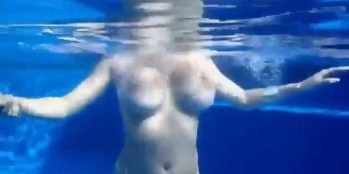 boobs fun at beach