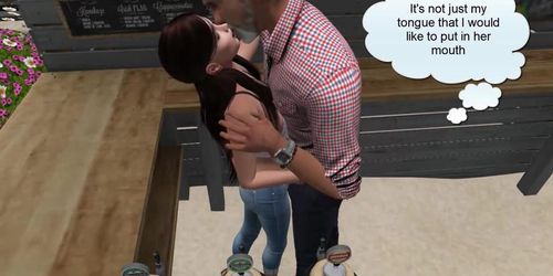 Second Life – Episode 3 - The make love at the beach