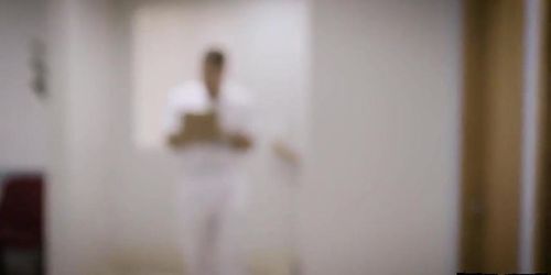 Nymphomaniac patient Emily Willis fucks everything that walks and her doctor and his assistant must punish her to stop having se