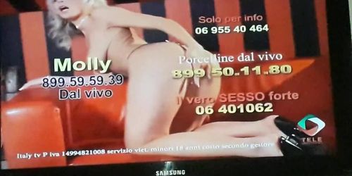 ripresa video amatoriale strip TV